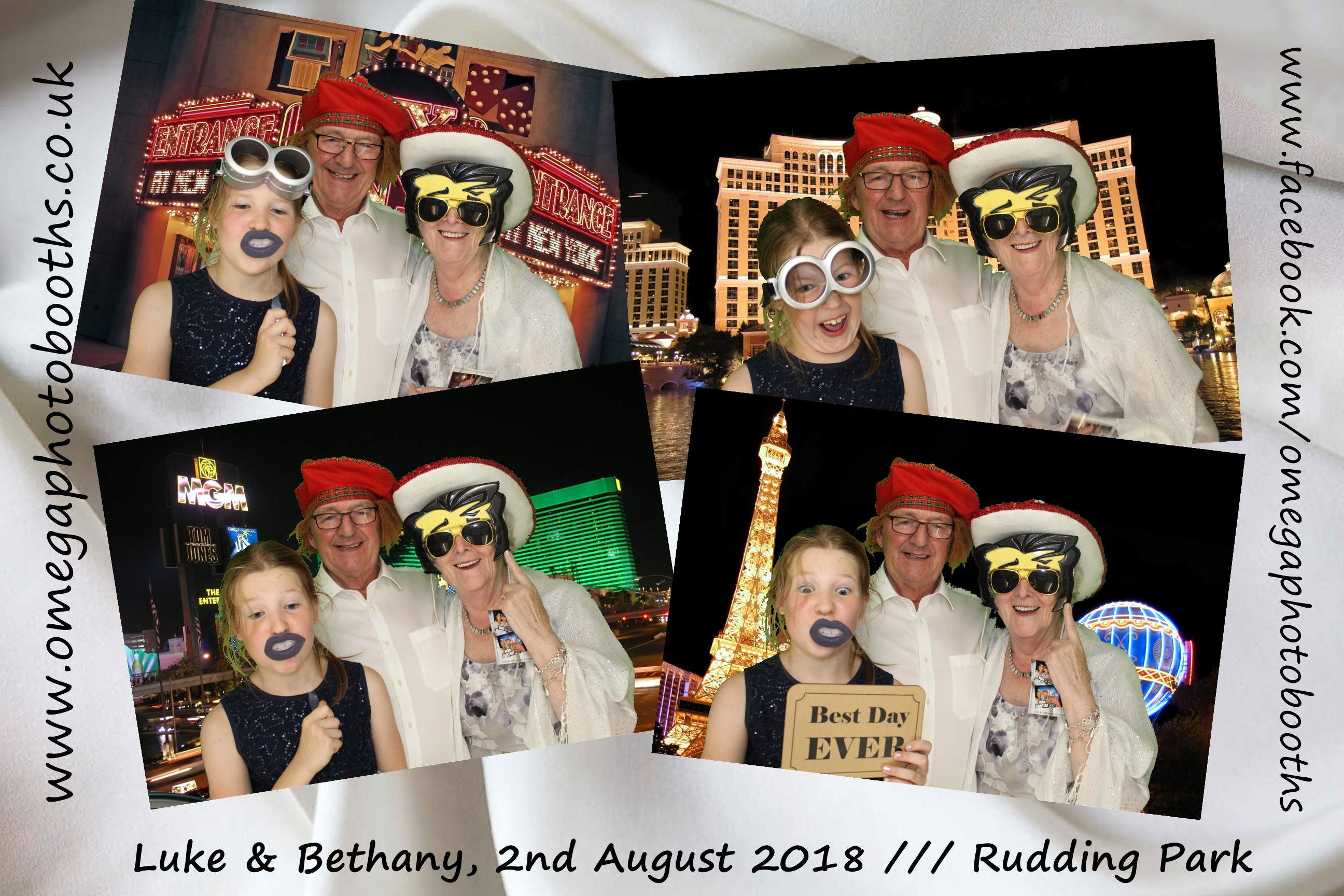 Luke and Beth's Wedding | View more photos from the event at gallery.omegaphotobooths.co.uk/u/Omega-Photobooths/Luke-and-Beths-Wedding